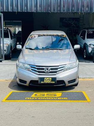 HONDA CITY 1.5 DX 16V FLEX 4P AUTOMÁTICO